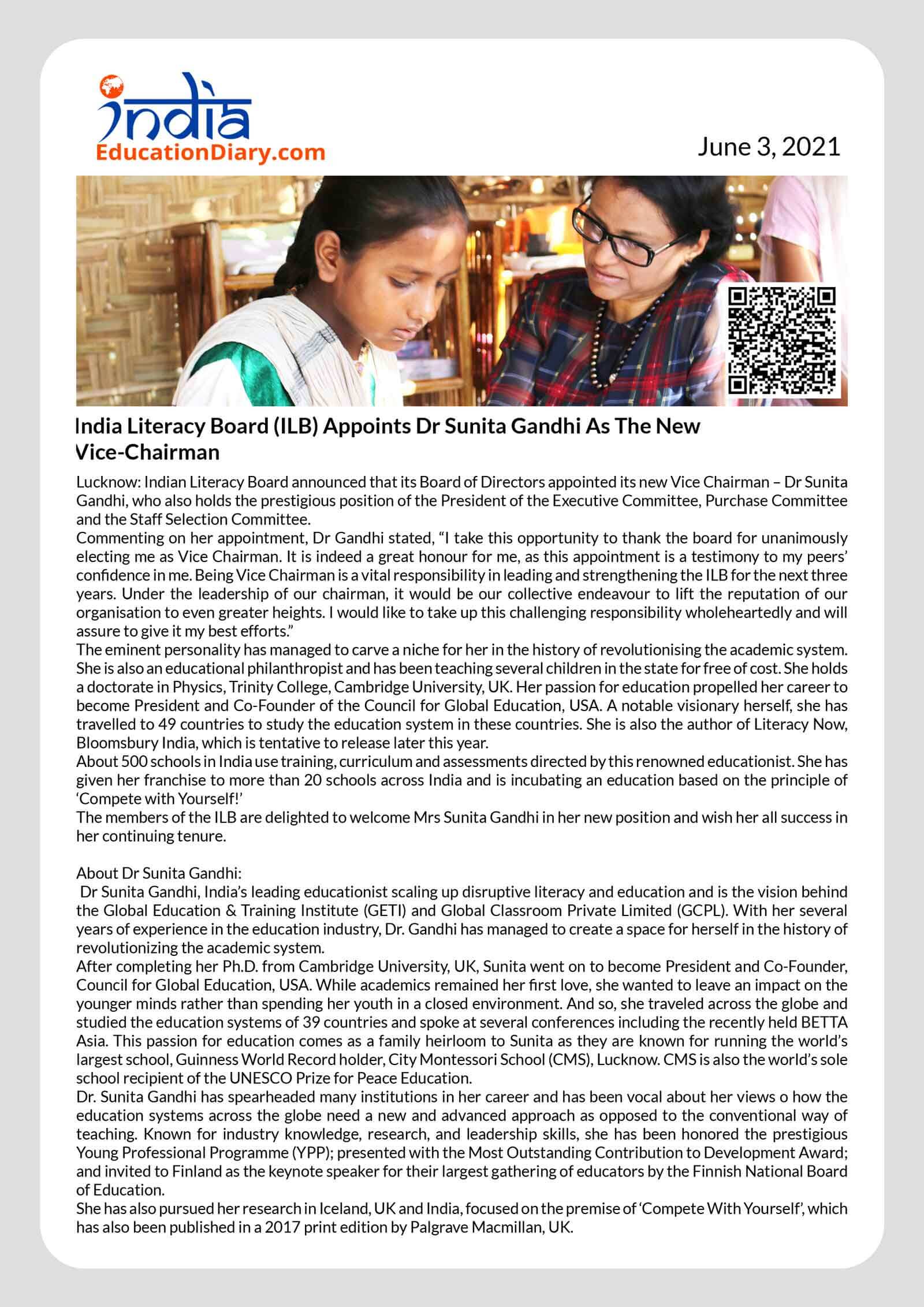 dr sunita Gandhi