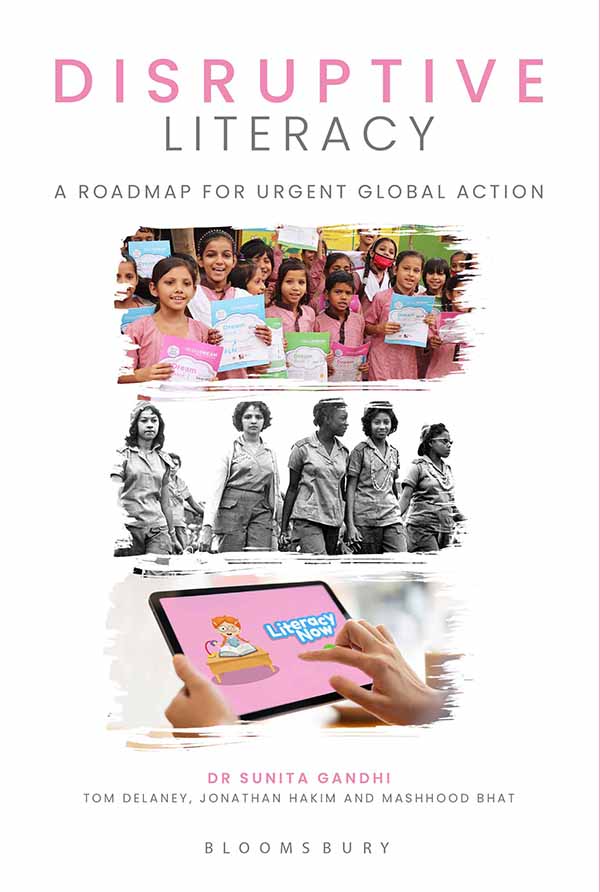 S. Gandhi et al, Disruptive Literacy, Bloomsbury, 2022