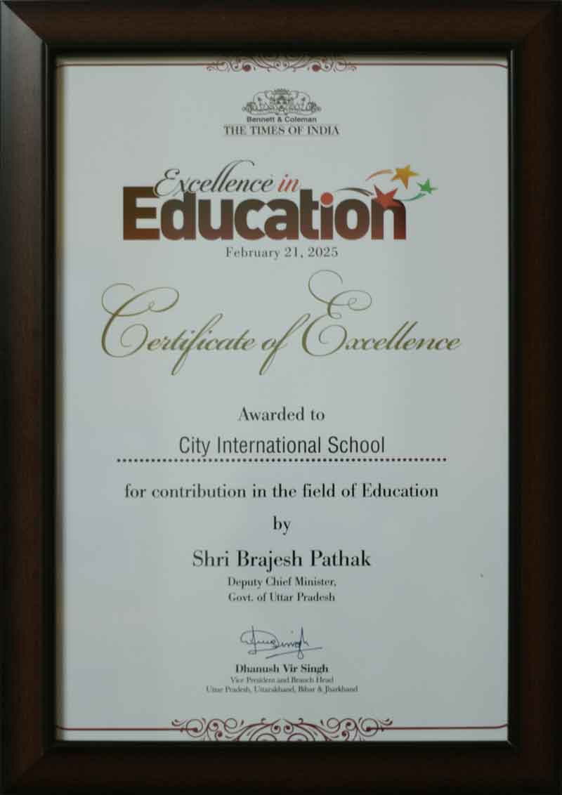 Excellence in Education Award Times of India, Lucknow