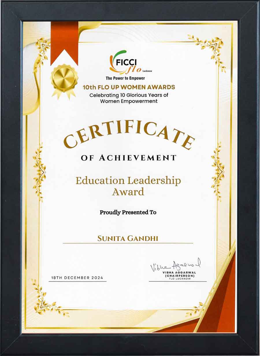 Education Leadership FICCI Ladies Organisation (FLO) Award